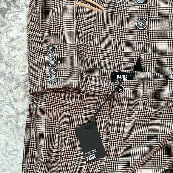 Paige Plaid Suit - Picture 2 of 2